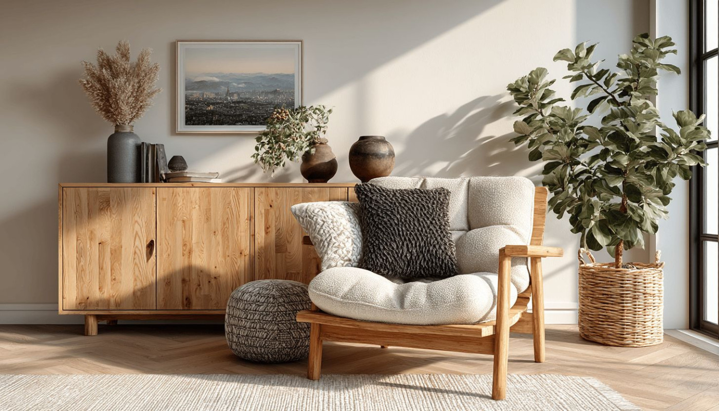 Comment intégrer le design scandinave dans différents espaces de votre maison