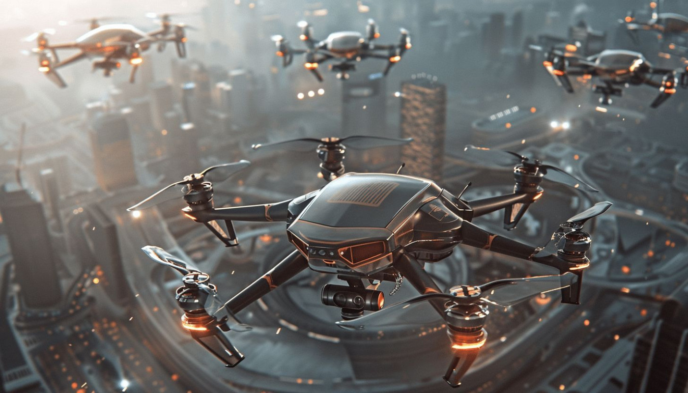 Drones de livraison futur de la logistique ou simple gadget